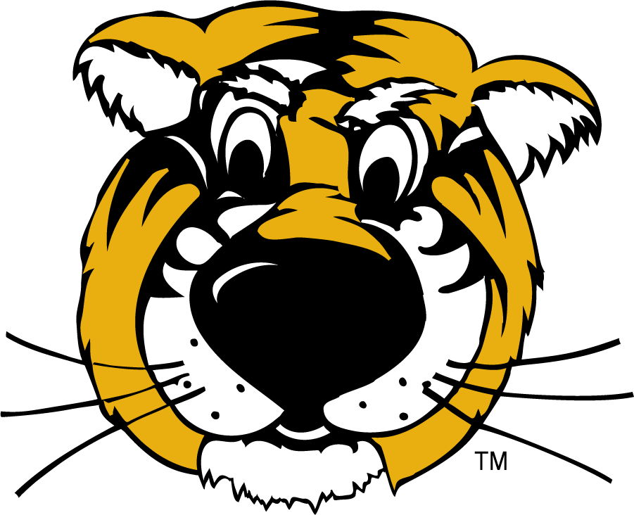 Missouri Tigers 1990-2016 Mascot Logo diy DTF decal sticker